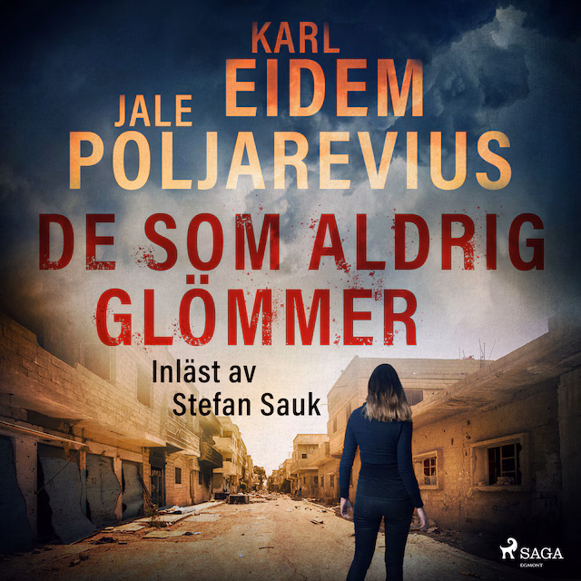 Omslag: De som aldrig glömmer