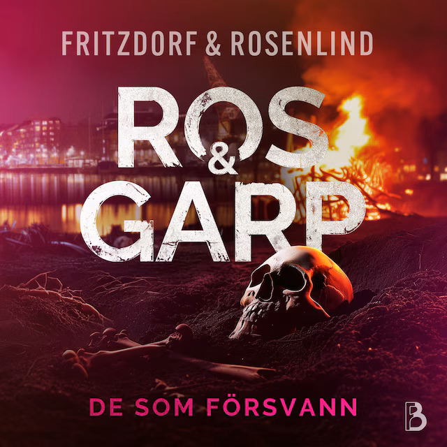 Omslag: De som försvann