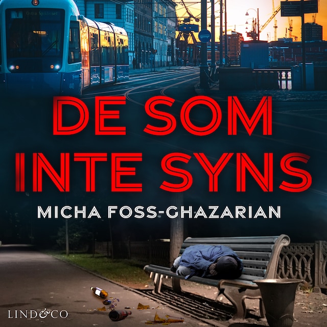 Omslag: De som inte syns