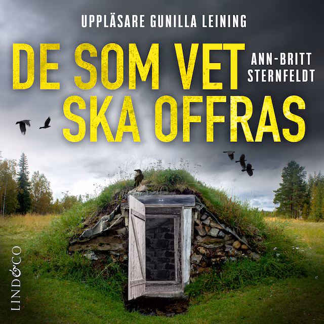Omslag till ljudboken De som vet ska offras
