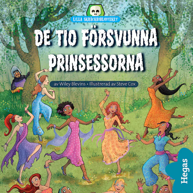 Omslag: De tio försvunna prinsessorna