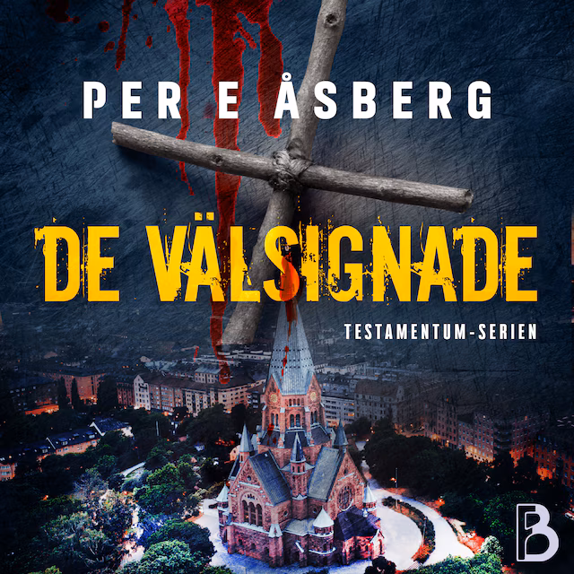 Omslag: De Välsignade