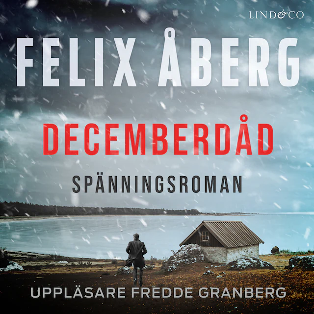 Omslag till ljudboken Decemberdåd