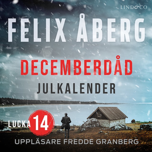 Omslag till ljudboken Decemberdåd: Lucka 14