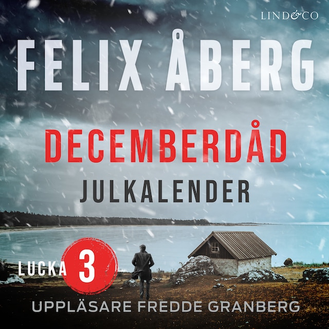 Omslag: Decemberdåd: Lucka 3