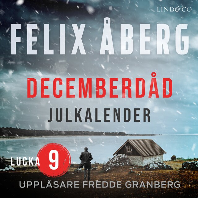 Omslag: Decemberdåd: Lucka 9