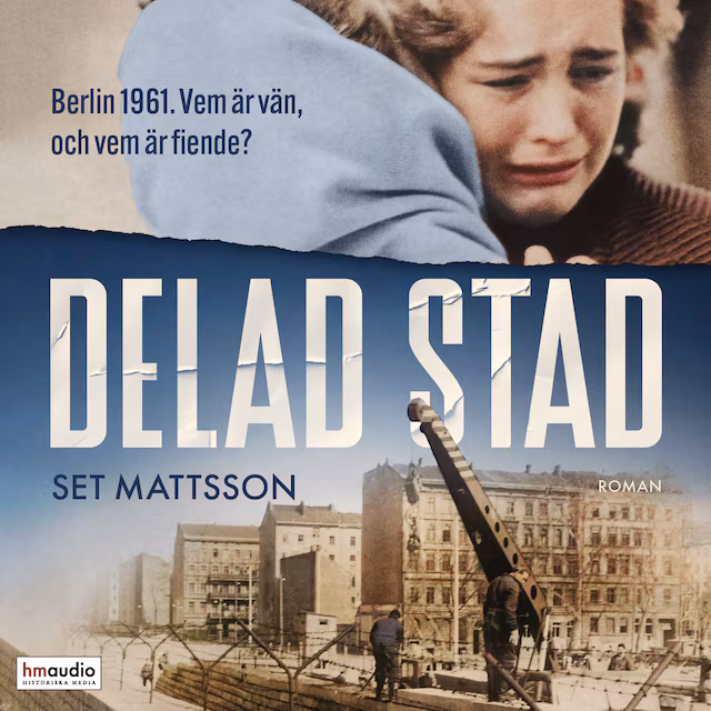 Omslag till ljudboken Delad stad