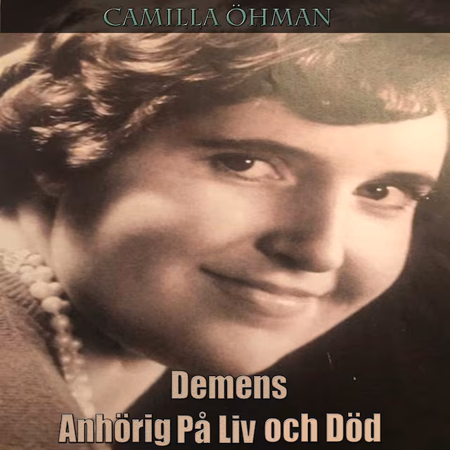 Omslag: Demens - Anhörig På Liv och Död