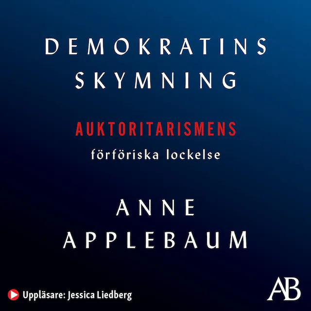 Omslag: Demokratins skymning