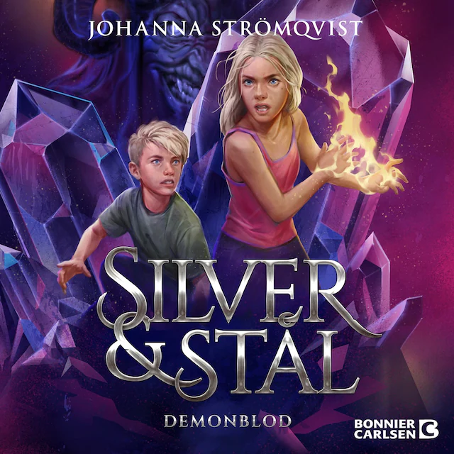 Omslag: Demonblod
