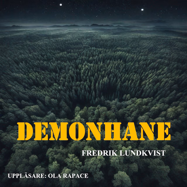 Omslag: Demonhane