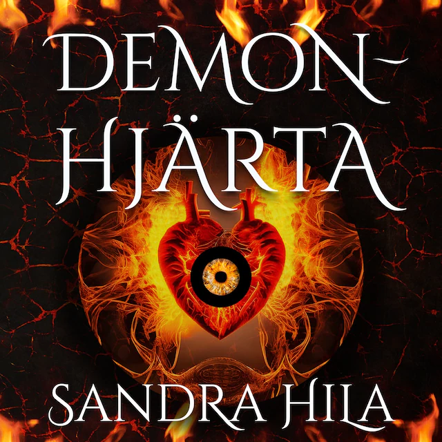 Omslag: Demonhjärta