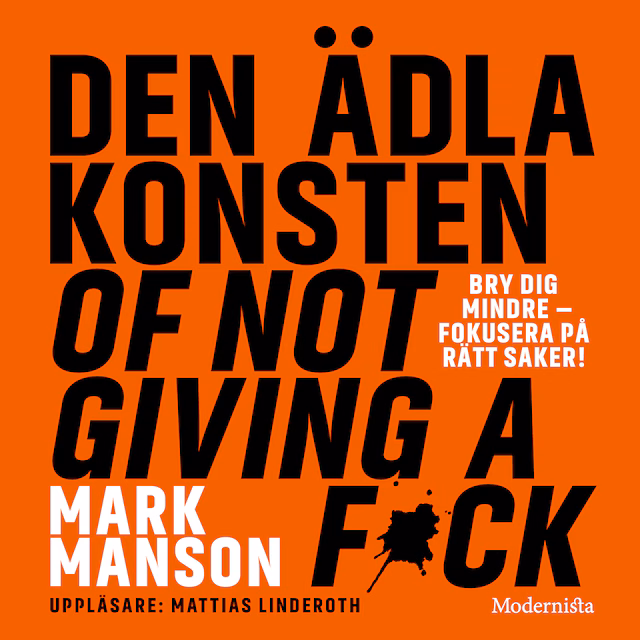 Omslag: Den ädla konsten of not giving a f*ck