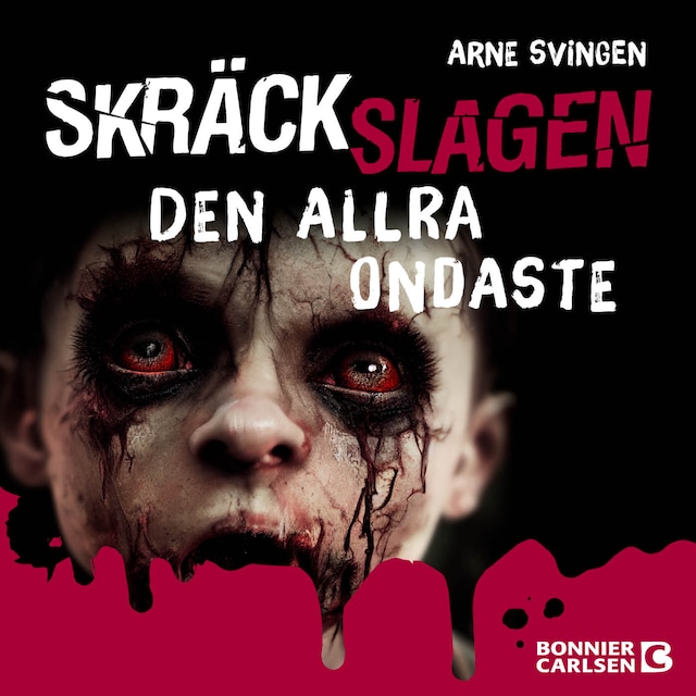 Omslag: Den allra ondaste