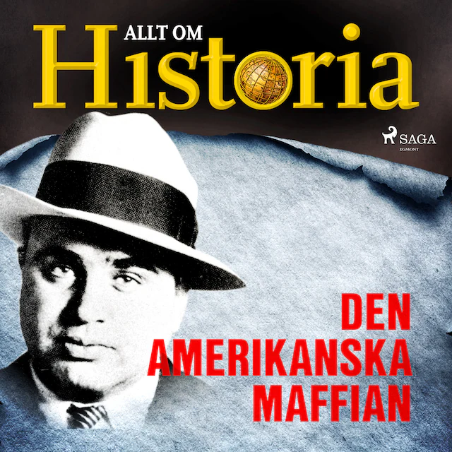 Omslag: Den amerikanska maffian
