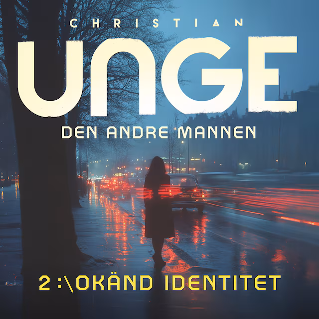 Omslag: Den andre mannen