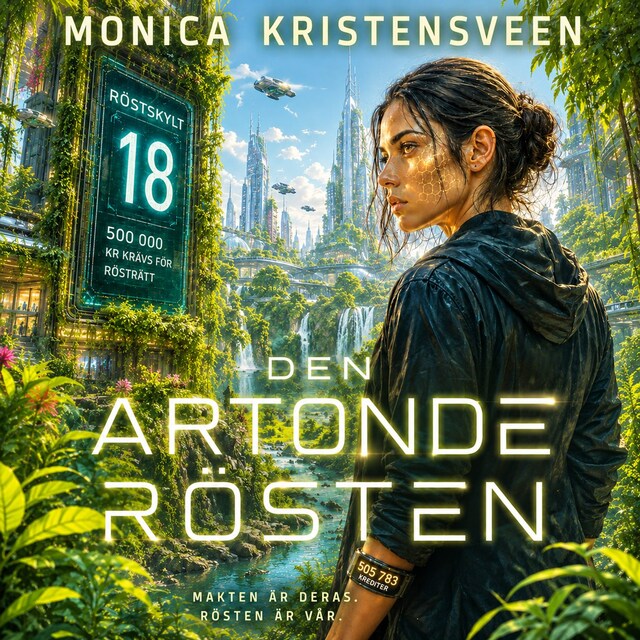 Omslag: Den artonde rösten