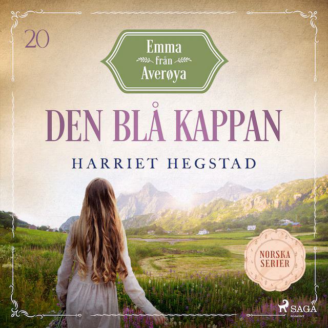 Omslag till ljudboken Den blå kappan