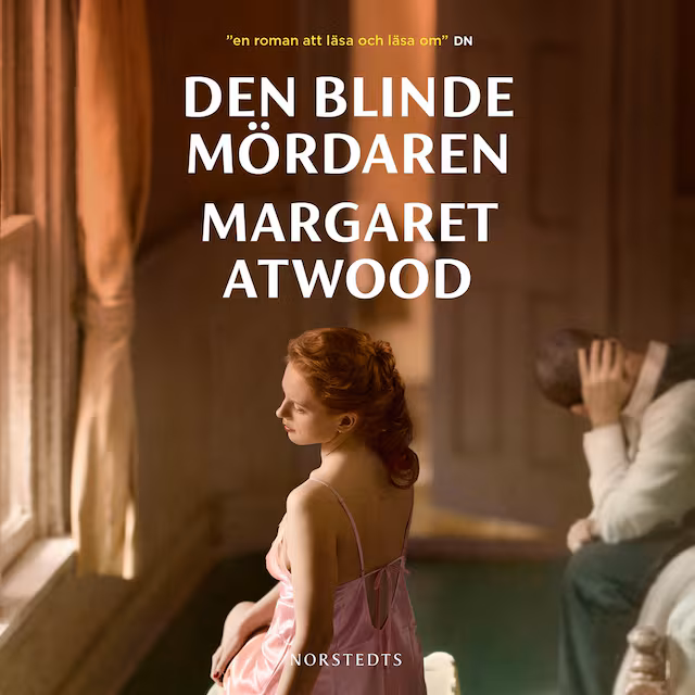 Omslag till ljudboken Den blinde mördaren