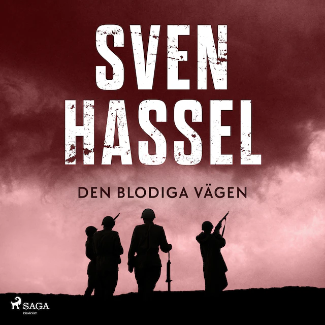 Omslag: Den blodiga vägen