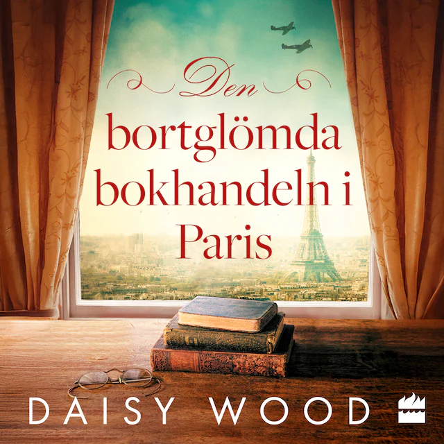 Omslag: Den bortglömda bokhandeln i Paris