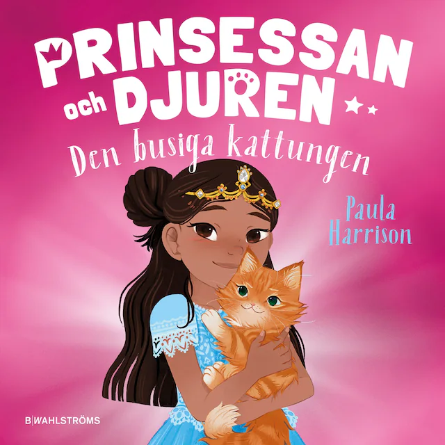 Omslag: Den busiga kattungen