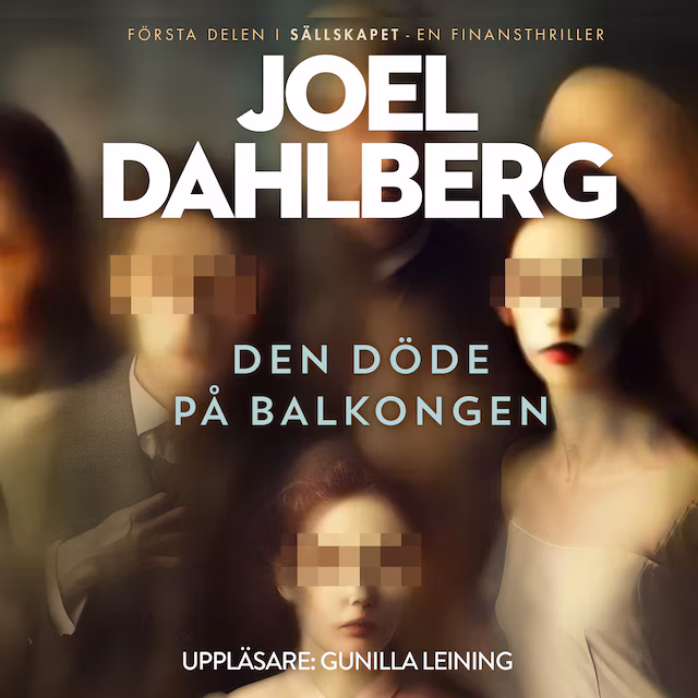Omslag till ljudboken Den döde på balkongen