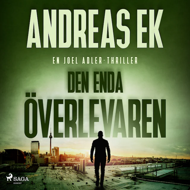 Omslag: Den enda överlevaren