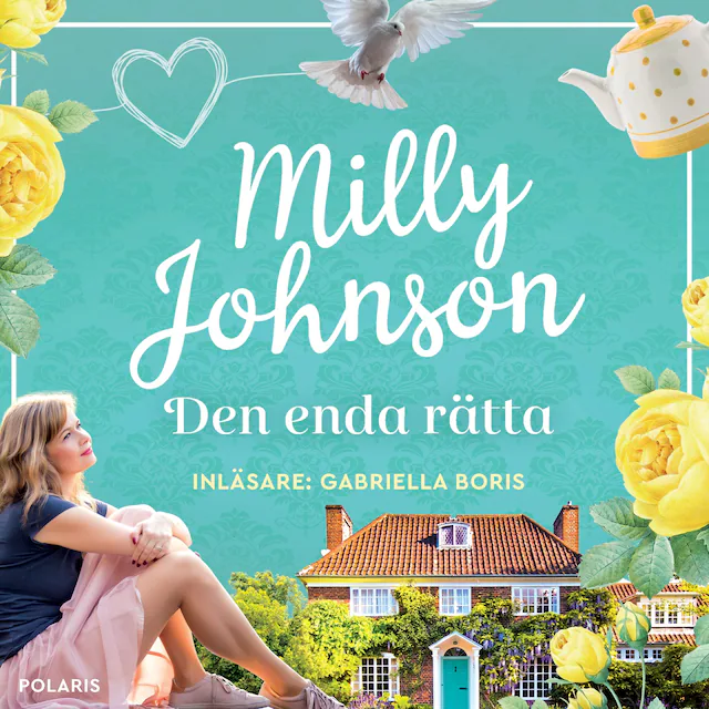 Omslag till ljudboken Den enda rätta