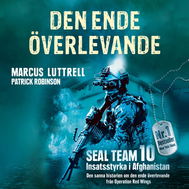 Omslag: Den ende överlevande