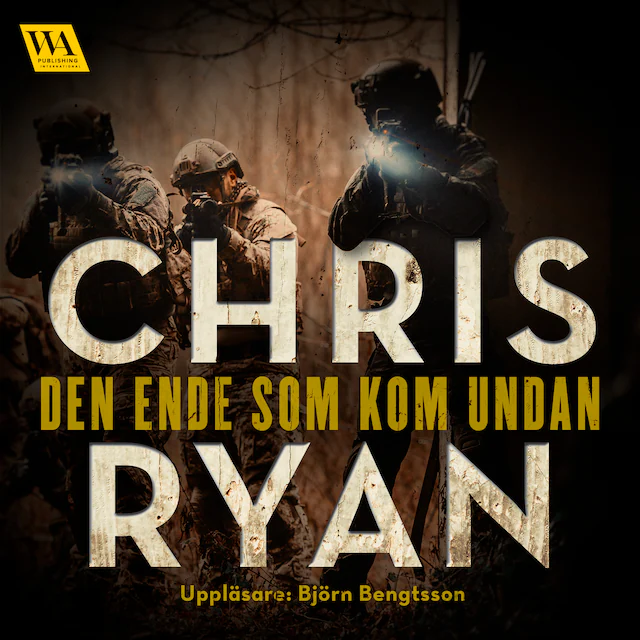 Omslag: Den ende som kom undan