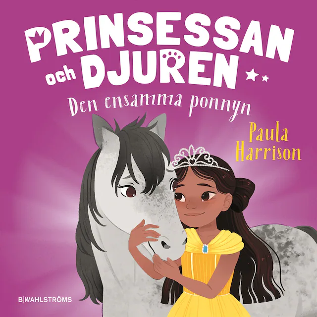 Omslag: Den ensamma ponnyn