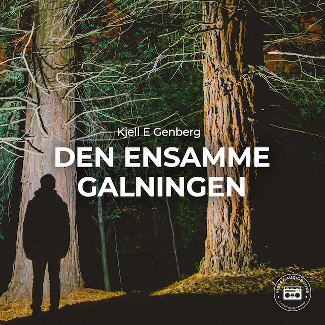Omslag: Den ensamme galningen