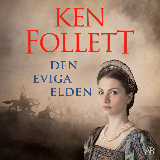 Omslag: Den eviga elden