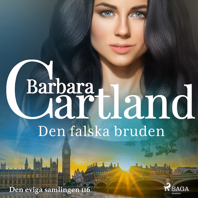Omslag till ljudboken Den falska bruden