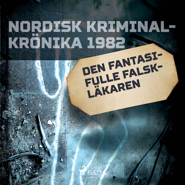 Omslag: Den fantasifulle falskläkaren