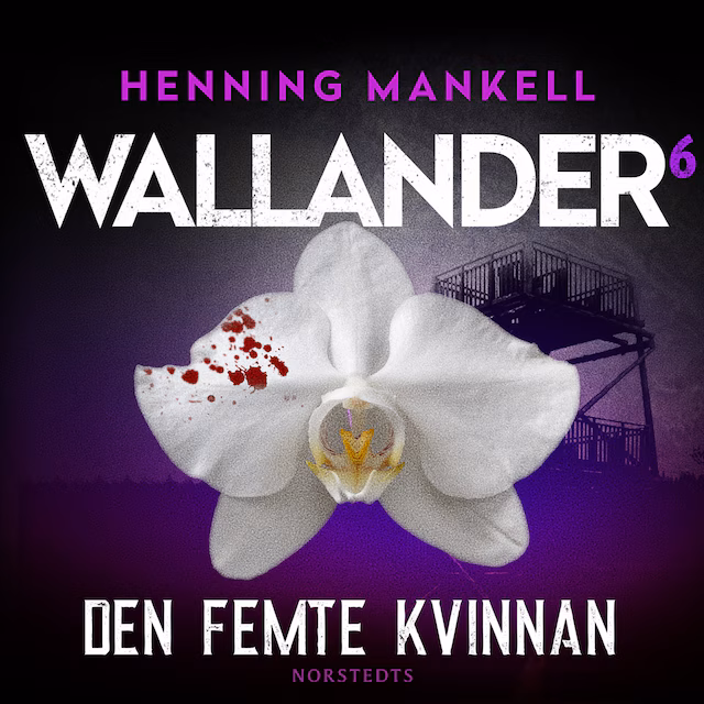 Omslag: Den femte kvinnan
