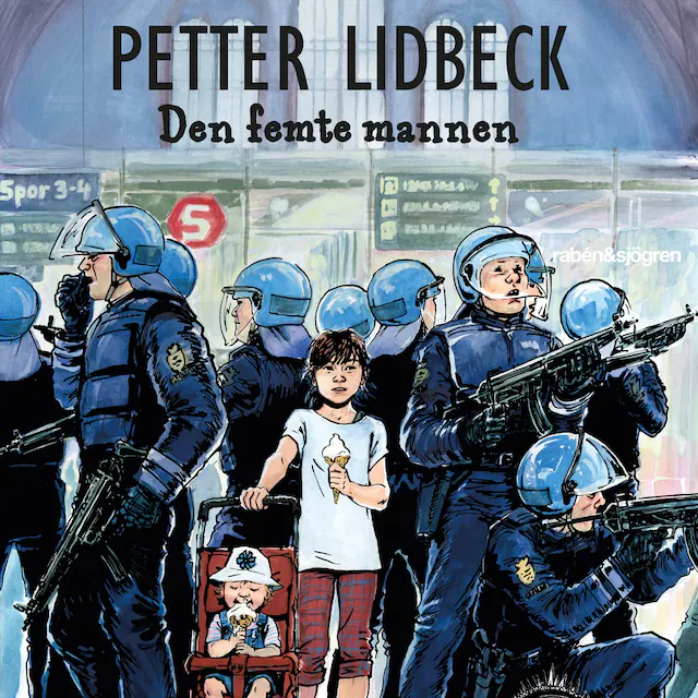 Omslag: Den femte mannen