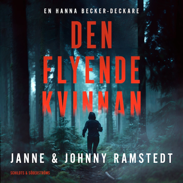 Omslag: Den flyende kvinnan