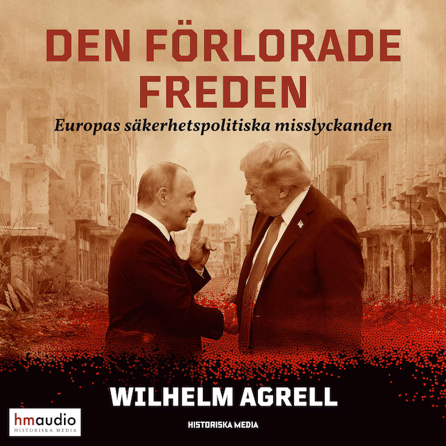 Omslag till ljudboken Den förlorade freden