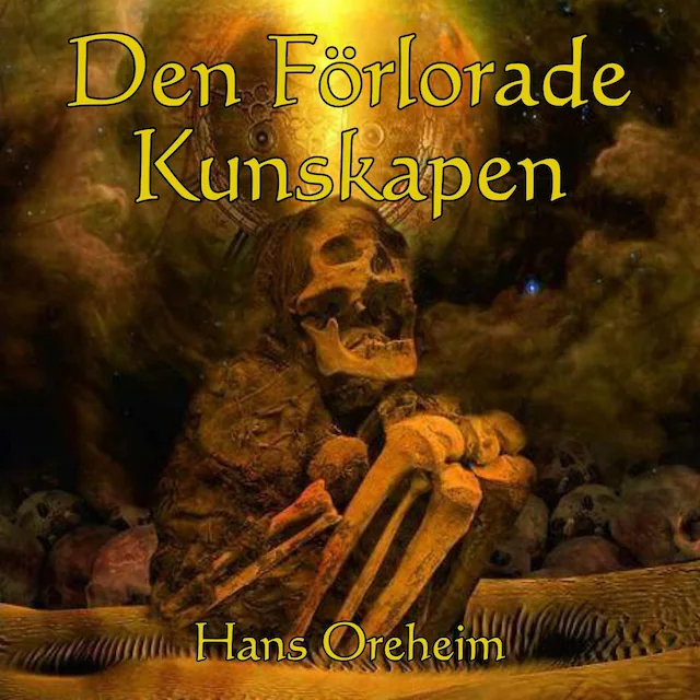 Omslag: DEN FÖRLORADE KUNSKAPEN