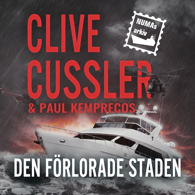 Omslag: Den förlorade staden