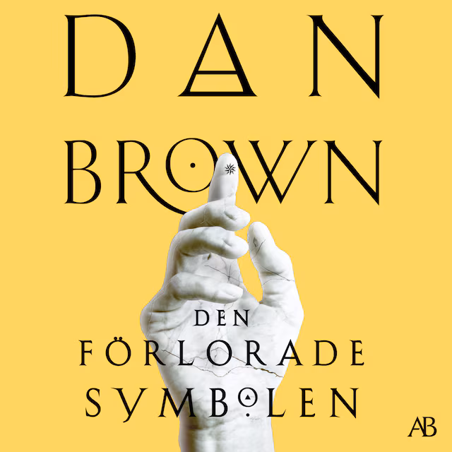 Omslag: Den förlorade symbolen