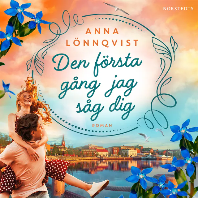 Omslag: Den första gång jag såg dig