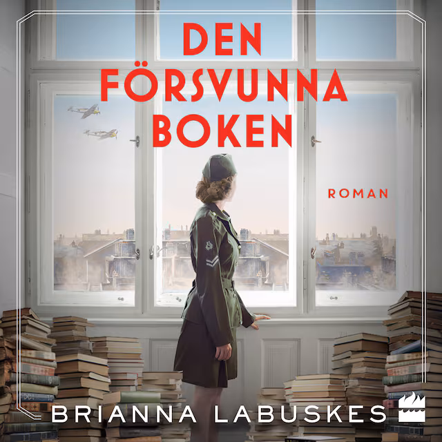 Omslag till ljudboken Den försvunna boken