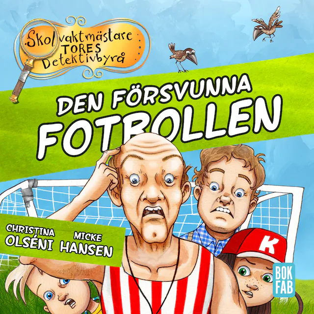 Omslag: Den försvunna fotbollen