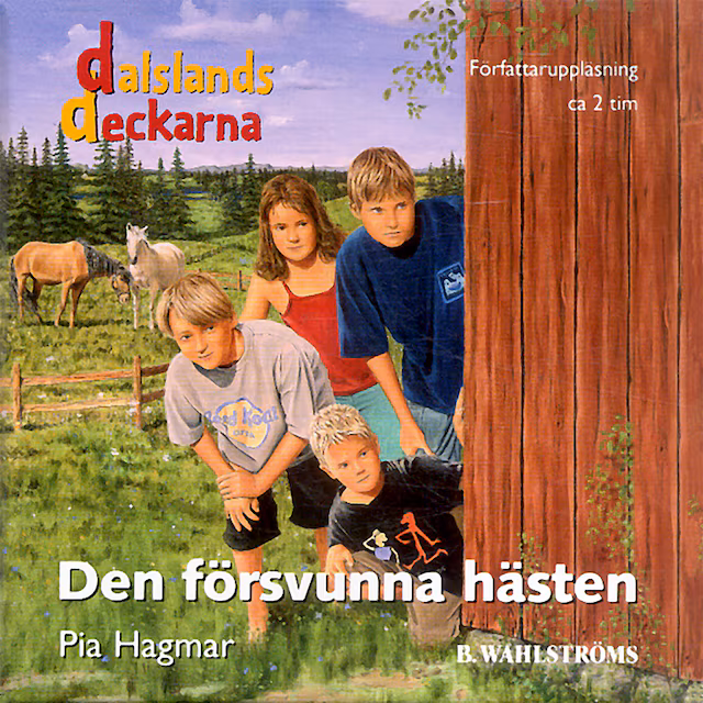 Omslag: Den försvunna hästen