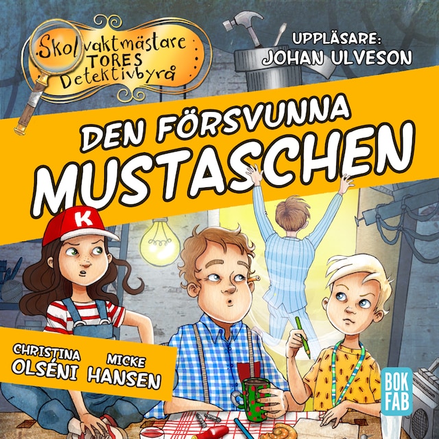 Omslag: Den försvunna mustaschen