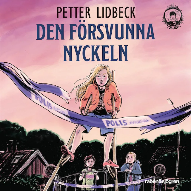 Omslag: Den försvunna nyckeln