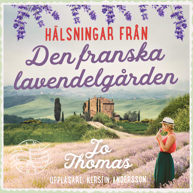 Omslag: Den franska lavendelgården